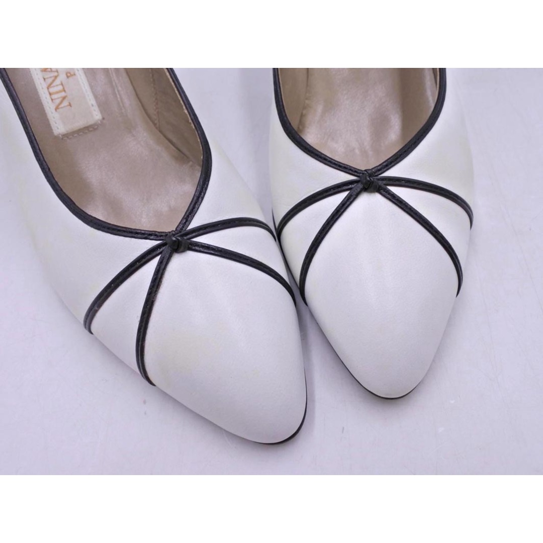 NINA RICCI - NINA RICCI ニナリッチ パンプス size35(22.5cm NINA RICCI - NINA RICCI ニナリッチ パンプス size35(22.5cm