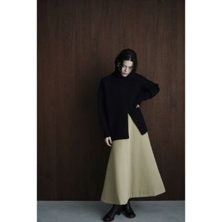 CLANE - NKNIT raccoon mix skipper KNIT サイズ② レッドの通販 CLANE - NKNIT raccoon mix skipper KNIT サイズ② レッドの通販