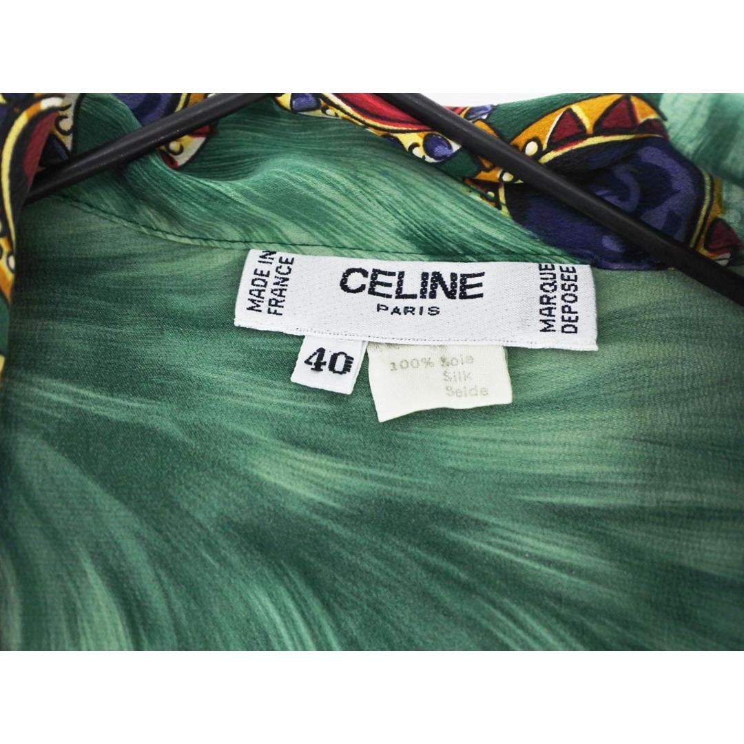 CELINE - CELINE セリーヌ ヴィンテージ シルク100 CELINE - CELINE セリーヌ ヴィンテージ シルク100