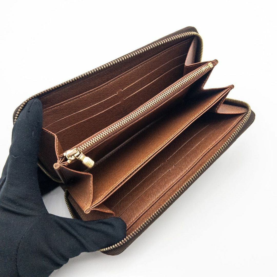 LOUIS VUITTON - 【極美品】ルイヴィトン ジッピーウォレット LOUIS VUITTON - 【極美品】ルイヴィトン ジッピーウォレット