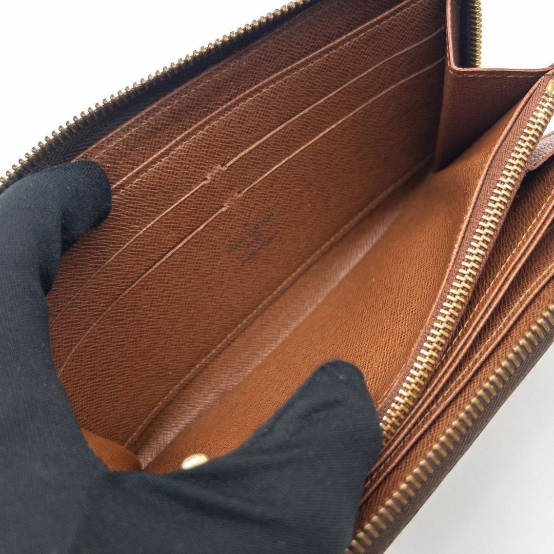 LOUIS VUITTON - 【極美品】ルイヴィトン ジッピーウォレット LOUIS VUITTON - 【極美品】ルイヴィトン ジッピーウォレット