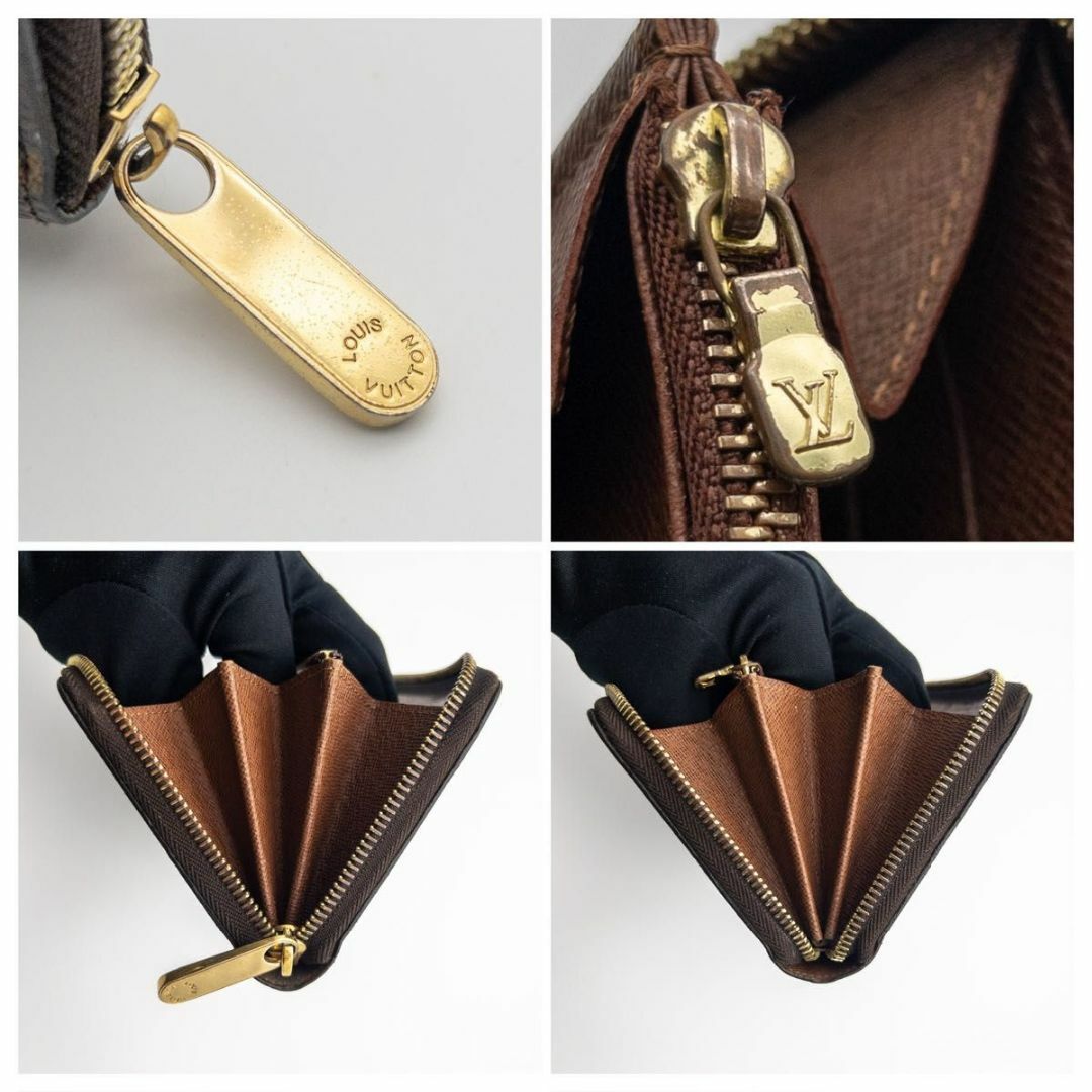 LOUIS VUITTON - 【極美品】ルイヴィトン ジッピーウォレット LOUIS VUITTON - 【極美品】ルイヴィトン ジッピーウォレット