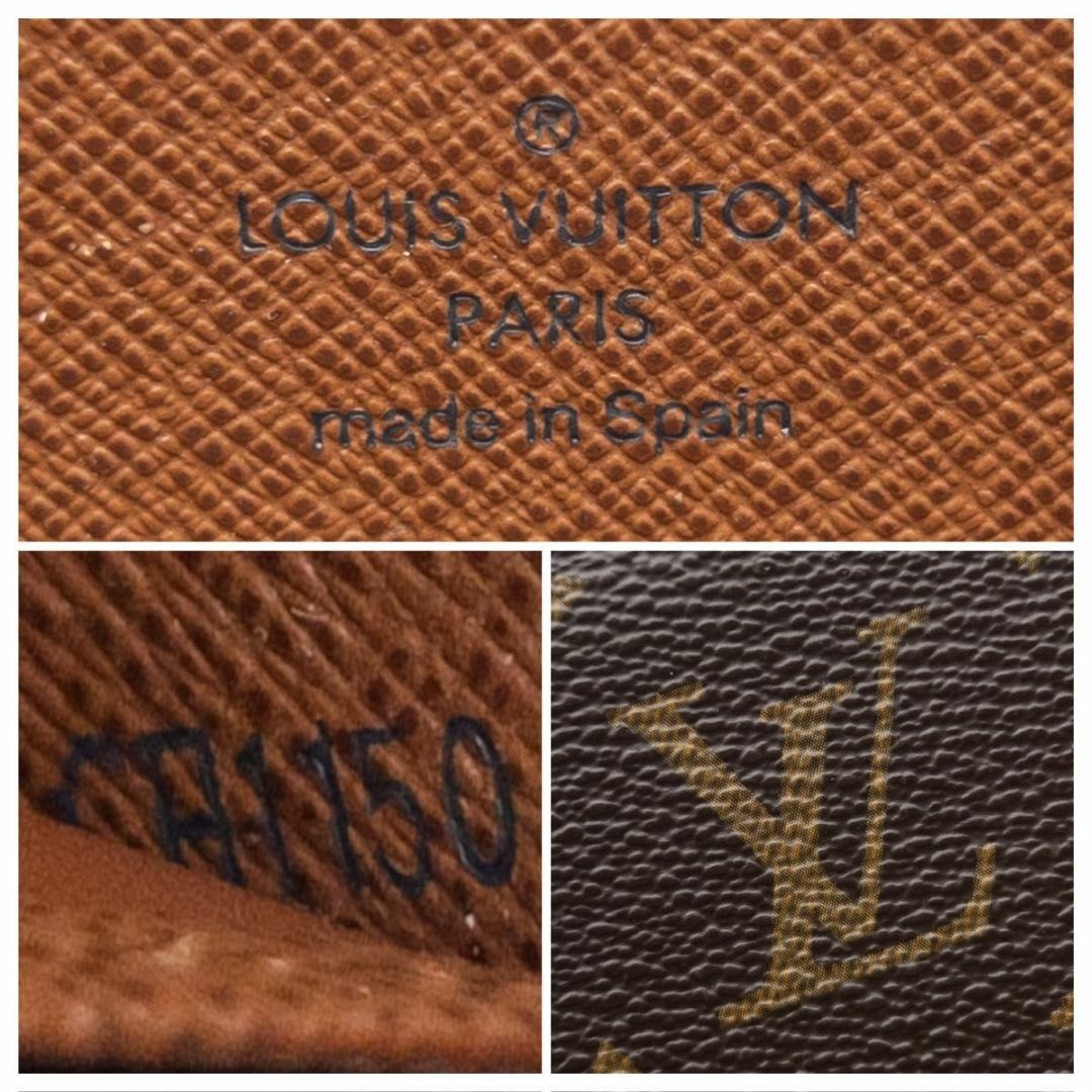 LOUIS VUITTON - 【極美品】ルイヴィトン ジッピーウォレット LOUIS VUITTON - 【極美品】ルイヴィトン ジッピーウォレット