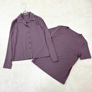 ISSEY MIYAKE - 美品⭐️イッセイミヤケ 長袖シャツ Tシャツ ISSEY MIYAKE - 美品⭐️イッセイミヤケ 長袖シャツ Tシャツ