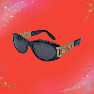 FENDI - 《美品》 フェンディ ロゴ サングラス SL7516 ブラック FENDI - 《美品》 フェンディ ロゴ サングラス SL7516 ブラック