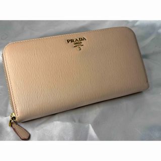 PRADA - 超美品 PRADA プラダ 長財布 ラウンドファスナー PRADA - 超美品 PRADA プラダ 長財布 ラウンドファスナー