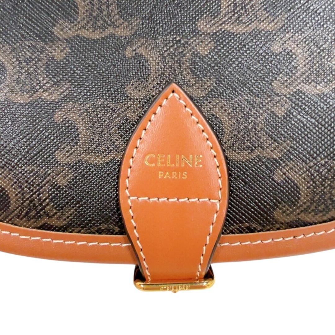 CELINE - セリーヌ CELINE ファルコ ミディアム 191502 タン CELINE - セリーヌ CELINE ファルコ ミディアム 191502 タン
