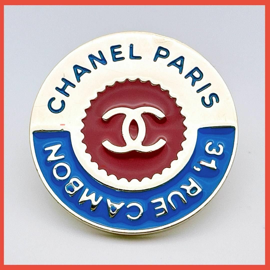 CHANEL - 【鑑定済み!】シャネル ピンブローチ CHANEL CHANEL - 【鑑定済み!】シャネル ピンブローチ CHANEL