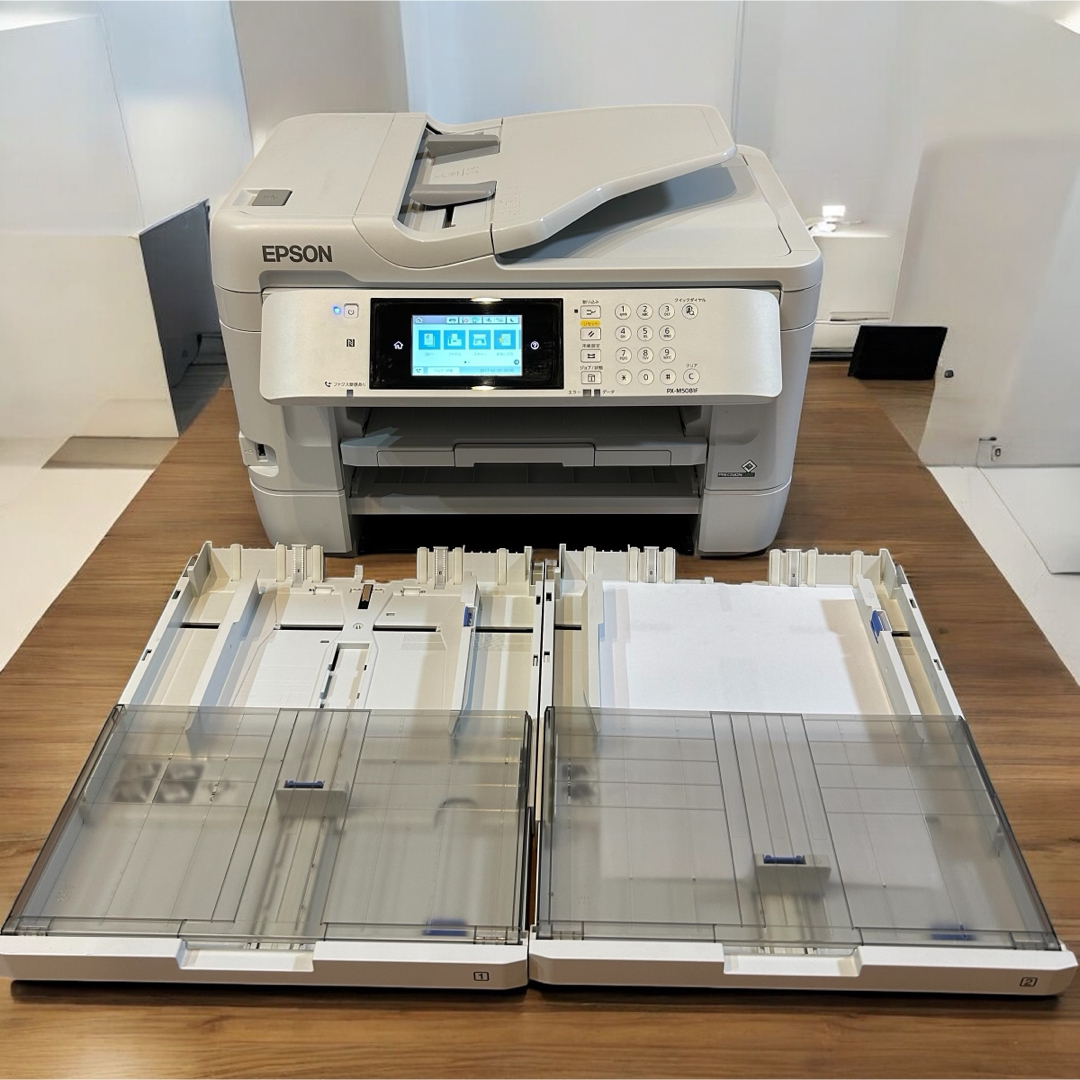 EPSON - 美品✨大人気❣️EPSON PX-M5081F A3複合機 EPSON - 美品✨大人気❣️EPSON PX-M5081F A3複合機