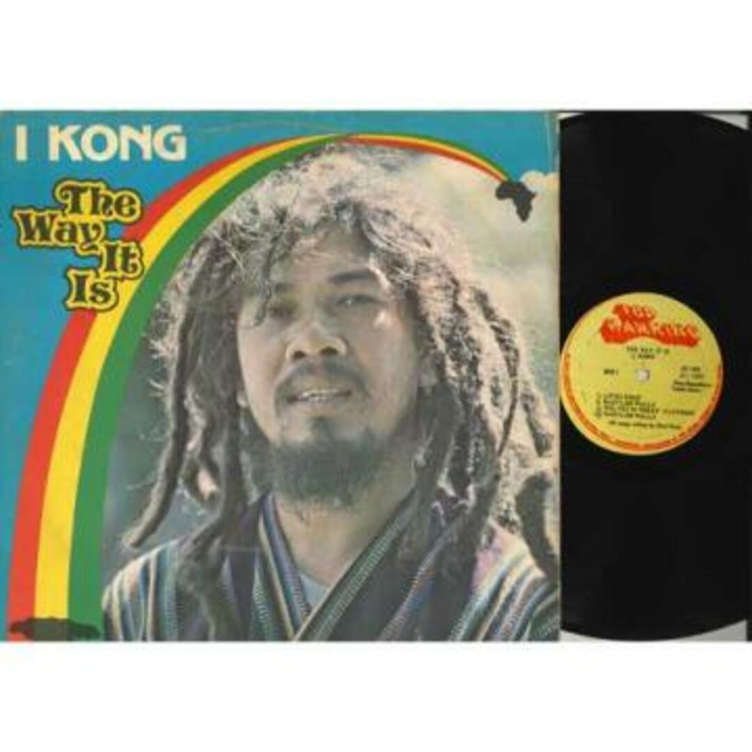 英LP I Kong The Way It Is TC082 Top Ranking /00260 エンタメ/ホビーのエンタメ その他(その他)の商品写真
