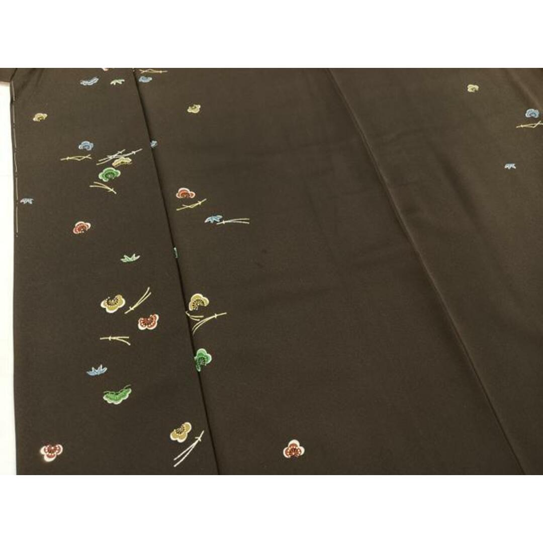 平和屋着物□上質な小紋 吹き寄せ松竹梅文 金銀彩 正絹 逸品 平和屋着物□上質な小紋 吹き寄せ松竹梅文 金銀彩 正絹 逸品