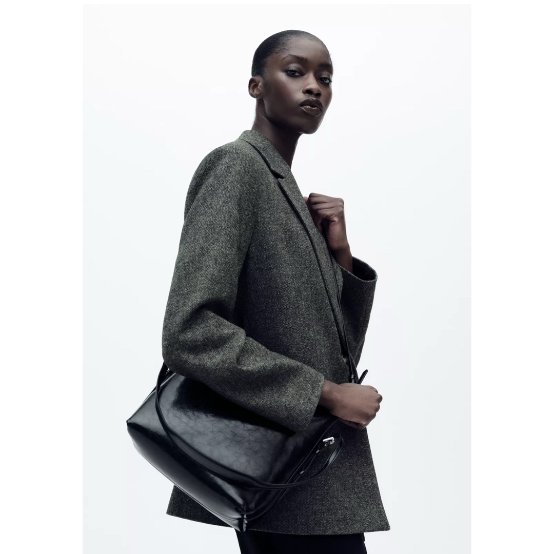 ZARA - 完売品 ZARA ミニシティバッグ バケットバッグ 新品タグ ZARA - 完売品 ZARA ミニシティバッグ バケットバッグ 新品タグ