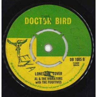 英7” Al &amp; The Vibrators With The Fu Move Up / Lonesome Lover DB1085 Doctor Bird /00050(その他)