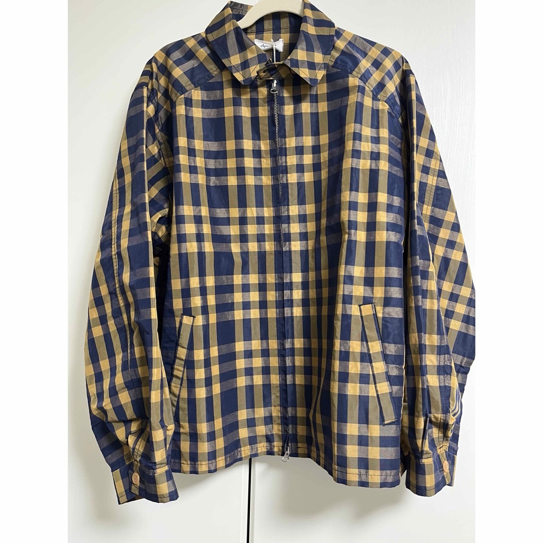 chimala - chimala チェックブルゾンの通販 by mmm's shop chimala - chimala チェックブルゾンの通販 by mmm's shop