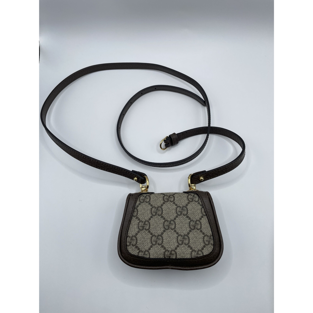 【500円引きクーポン】 GUCCI - GUCCI 未使用 ブロンディ GGショルダー ミニ 箱・保存袋 バッグ