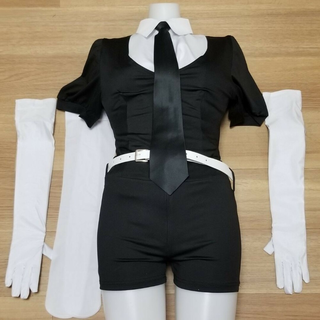 Mサイズ 宝石の国 フォスフォフィライト コスプレ 衣装 ブラック Mサイズ 宝石の国 フォスフォフィライト コスプレ 衣装 ブラック