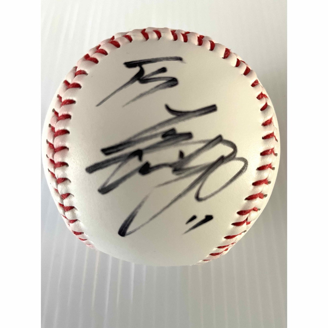 北海道日本ハムファイターズ - 大谷翔平 直筆サインボール 北海道日本ハムファイターズ - 大谷翔平 直筆サインボール