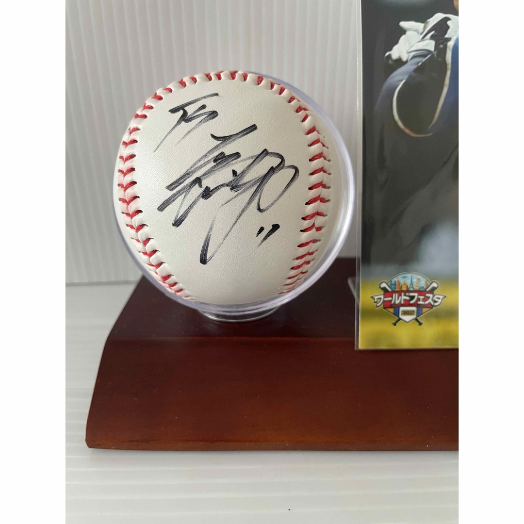 北海道日本ハムファイターズ - 大谷翔平 直筆サインボール 北海道日本ハムファイターズ - 大谷翔平 直筆サインボール