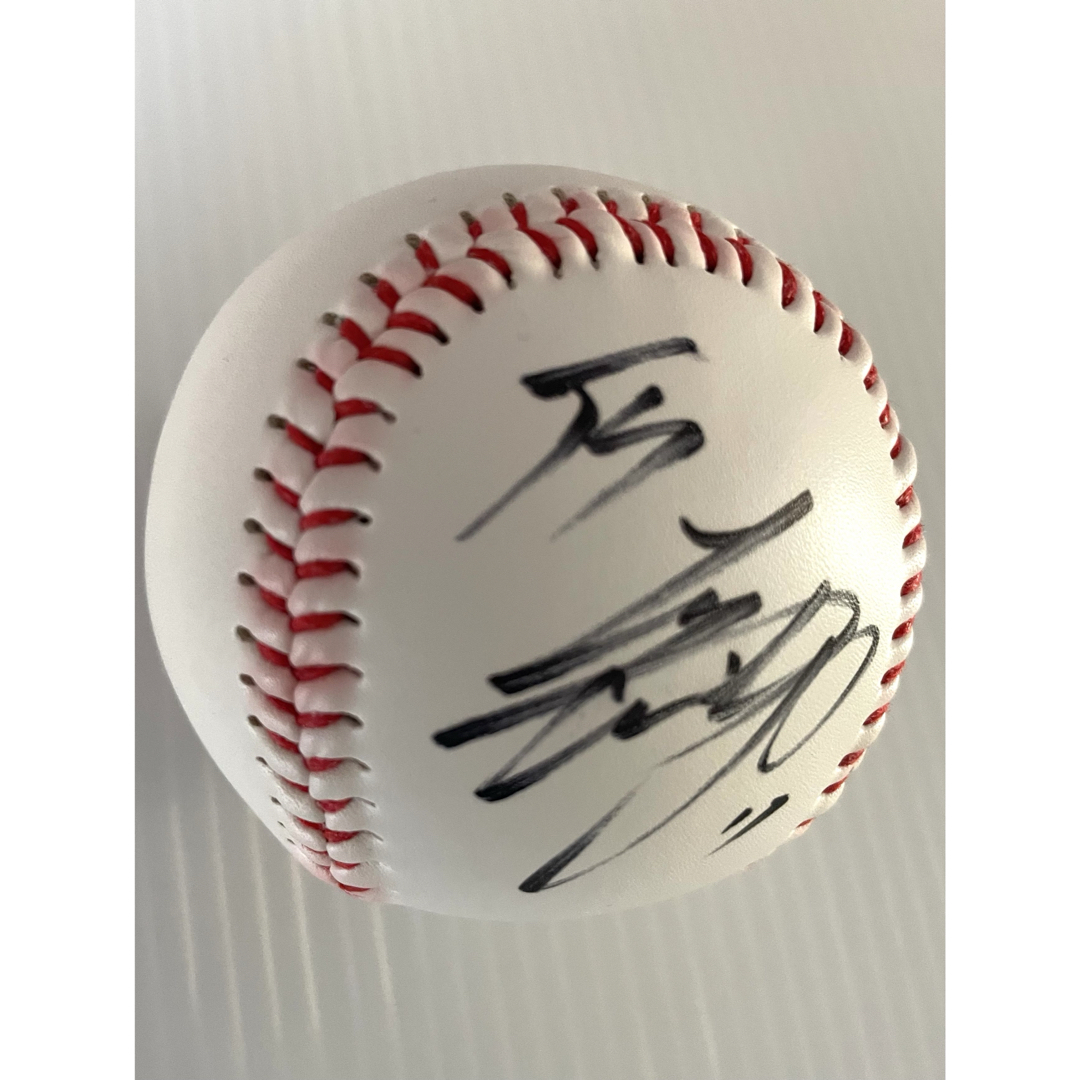 北海道日本ハムファイターズ - 大谷翔平 直筆サインボール 北海道日本ハムファイターズ - 大谷翔平 直筆サインボール