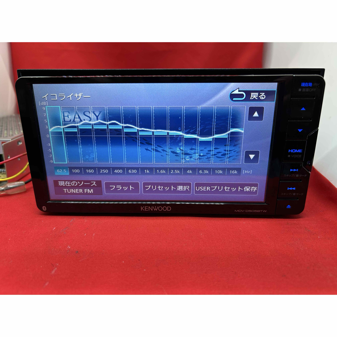 KENWOOD - ⭐︎上級☆KENWOOD 2025春地図MDV-D505BTW 新品バック KENWOOD - ⭐︎上級☆KENWOOD 2025春地図MDV-D505BTW 新品バック