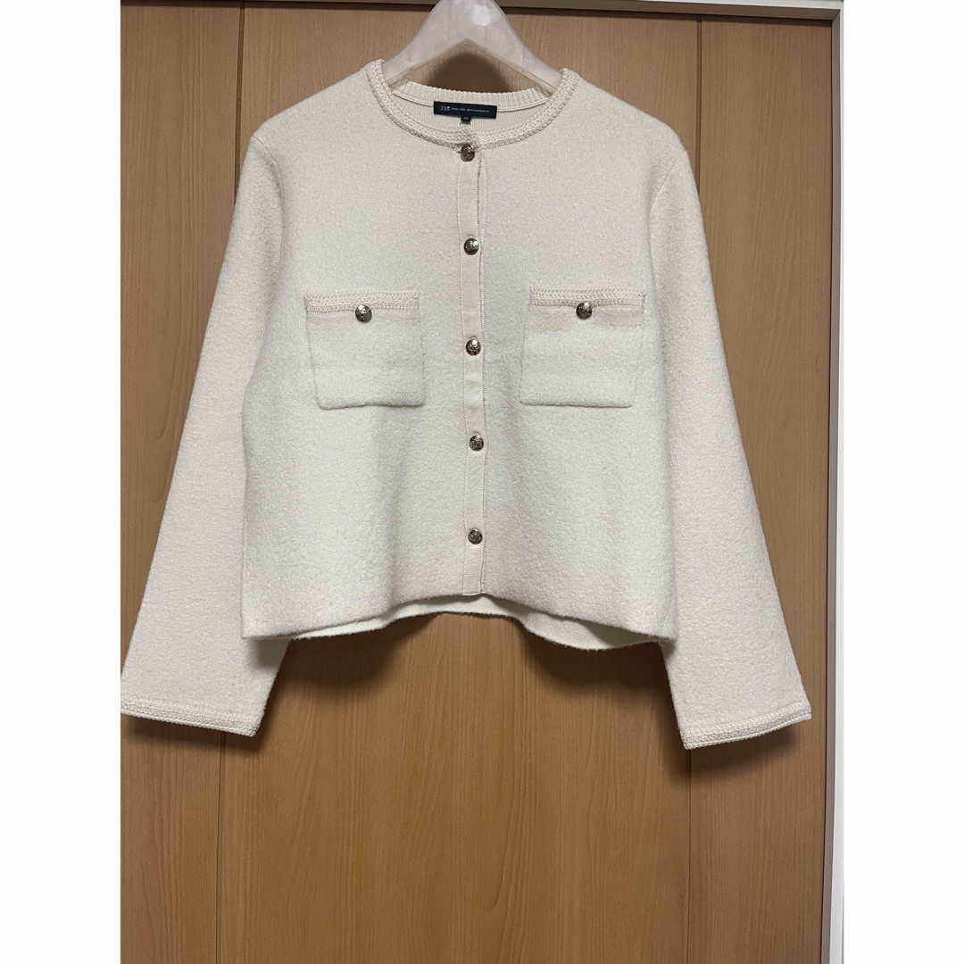 23区 - 23区新品【杏さん着用/洗える】ミニブークレニット 23区 - 23区新品【杏さん着用/洗える】ミニブークレニット