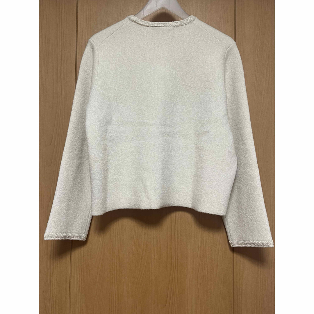 23区 - 23区新品【杏さん着用/洗える】ミニブークレニット 23区 - 23区新品【杏さん着用/洗える】ミニブークレニット