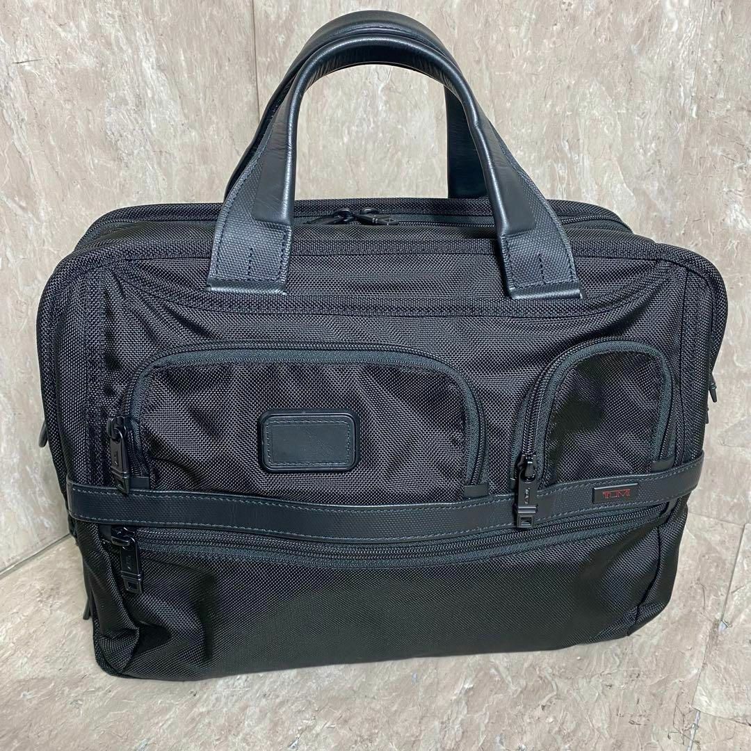 TUMI - 未使用級美品 TUMI 2way ビジネスバッグ ALPHA2 26141D2 TUMI - 未使用級美品 TUMI 2way ビジネスバッグ ALPHA2 26141D2