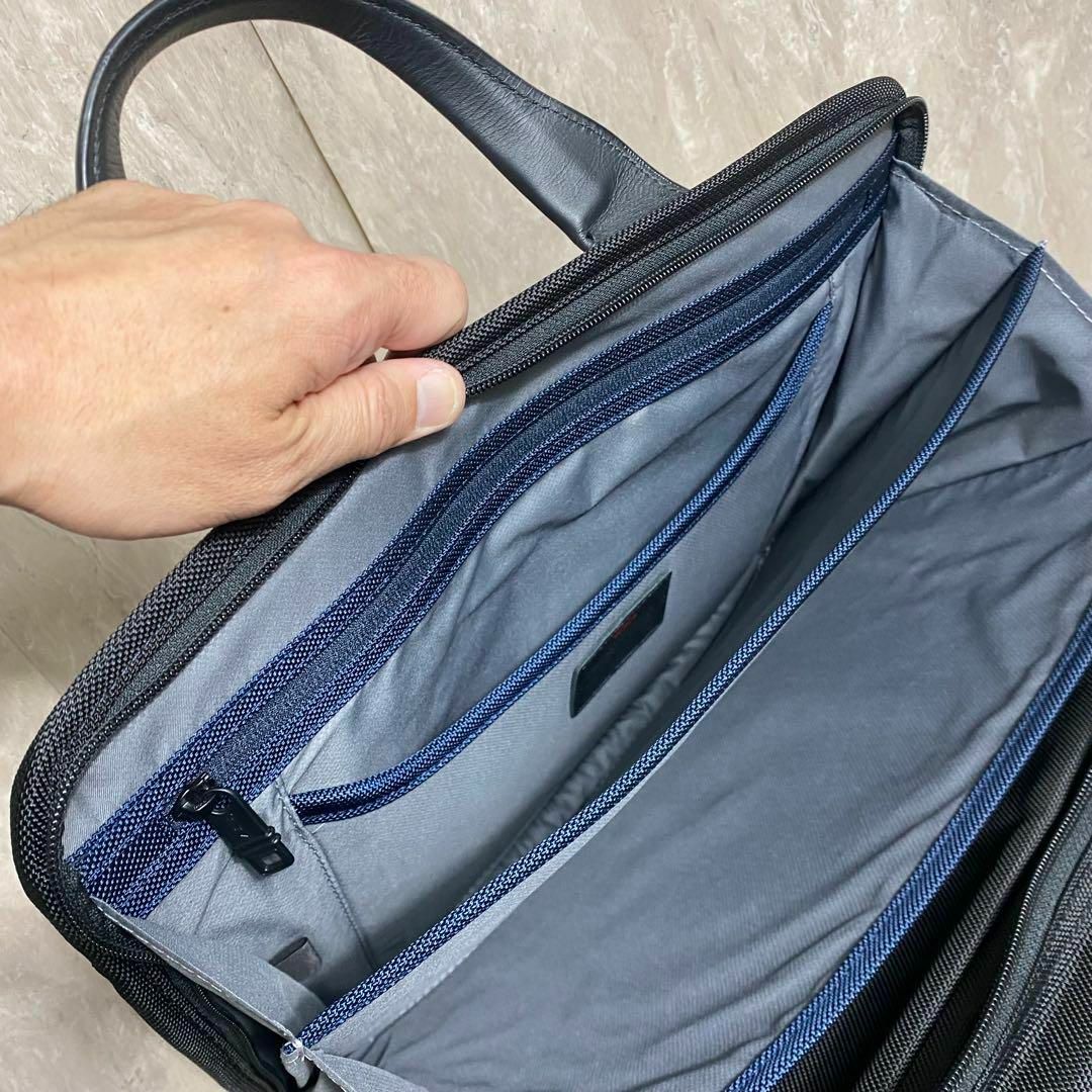 TUMI - 未使用級美品 TUMI 2way ビジネスバッグ ALPHA2 26141D2 TUMI - 未使用級美品 TUMI 2way ビジネスバッグ ALPHA2 26141D2