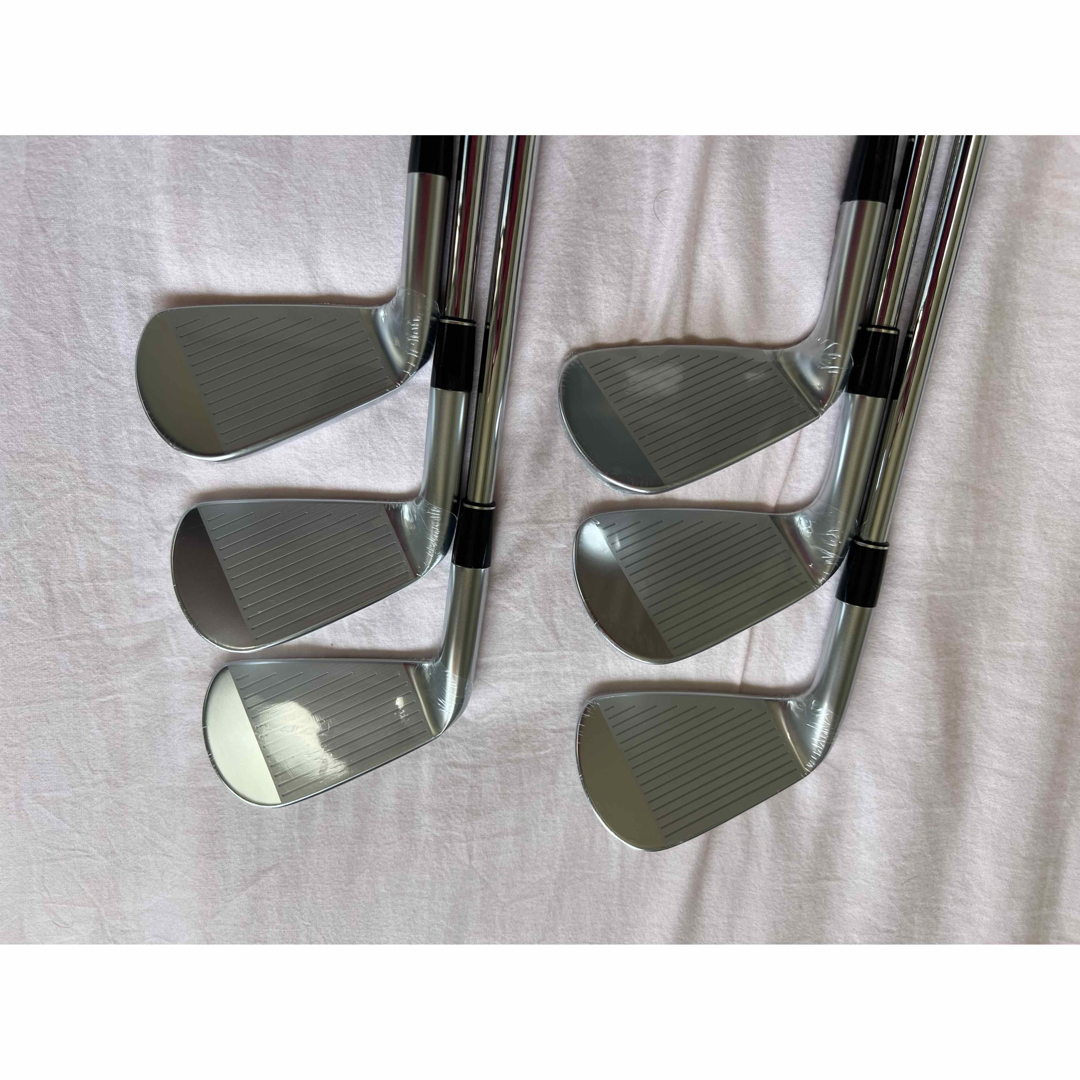 Srixon - 新品スリクソン ZXi7 アイアン 6本セット(#5-9,PW)の Srixon - 新品スリクソン ZXi7 アイアン 6本セット(#5-9,PW)の
