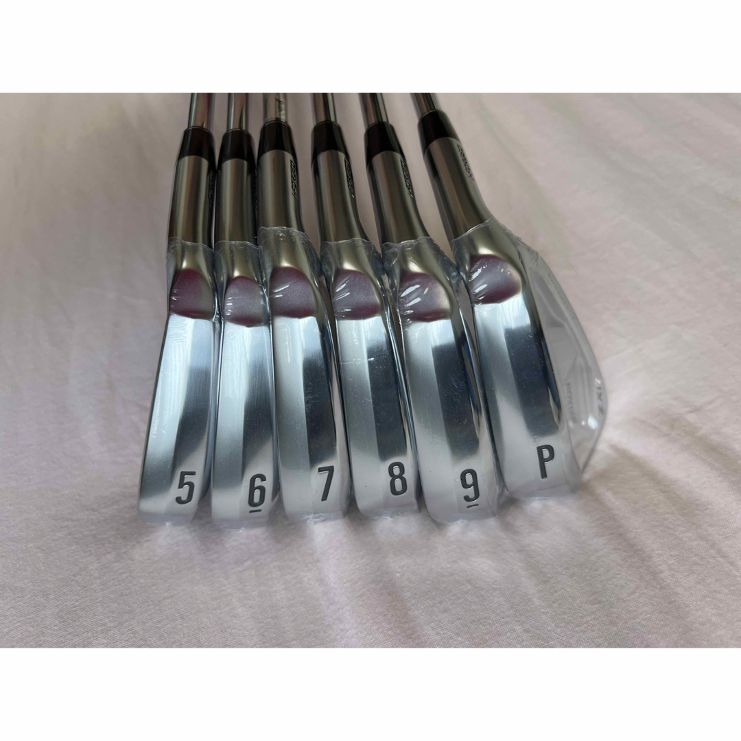 Srixon - 新品スリクソン ZXi7 アイアン 6本セット(#5-9,PW)の Srixon - 新品スリクソン ZXi7 アイアン 6本セット(#5-9,PW)の