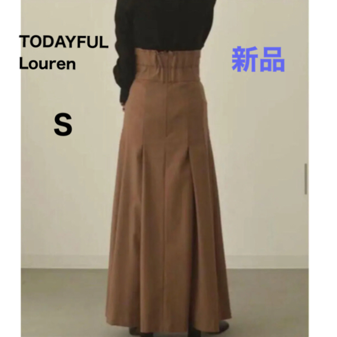 TODAYFUL - 新品!【TODAYFUL Louren】 トゥデイフル プリーツ TODAYFUL - 新品!【TODAYFUL Louren】 トゥデイフル プリーツ