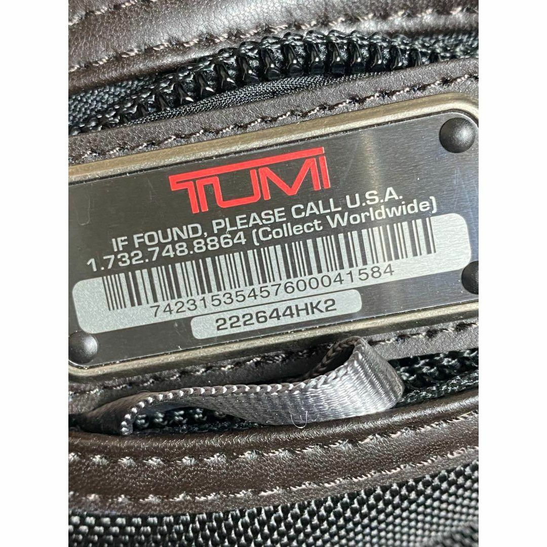 TUMI - 極美品 TUMI 2WAY ブリーフケース ビジネスバッグ レザー TUMI - 極美品 TUMI 2WAY ブリーフケース ビジネスバッグ レザー