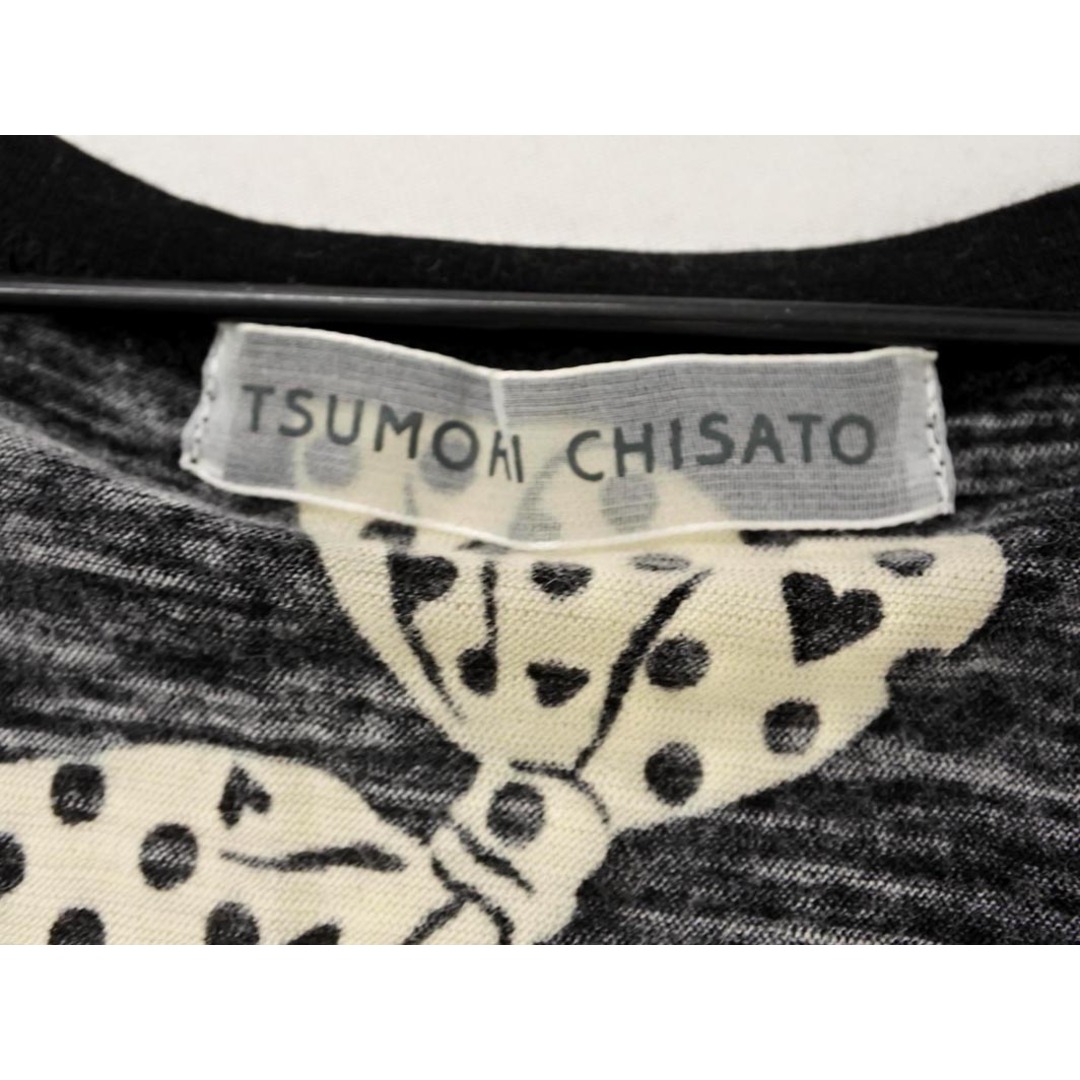 TSUMORI CHISATO - TSUMORI CHISATO ツモリチサト リボン柄 TSUMORI CHISATO - TSUMORI CHISATO ツモリチサト リボン柄