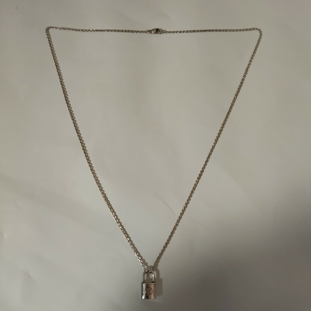 LOUIS VUITTON - 【美品】ルイヴィトン ロックイット ネックレス LOUIS VUITTON - 【美品】ルイヴィトン ロックイット ネックレス