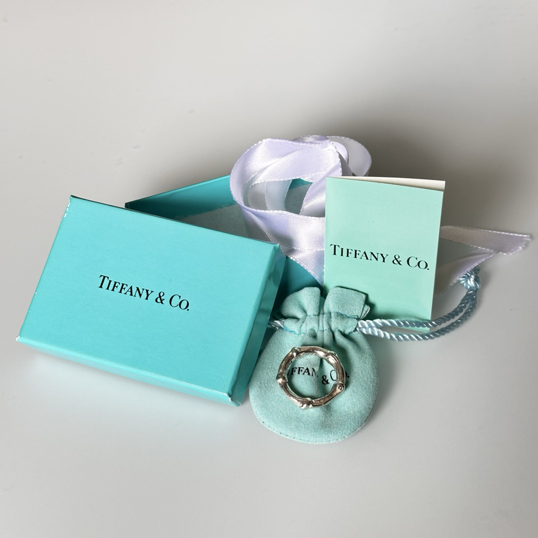 Tiffany & Co. - 新品仕上げ済✨ ティファニー 10号 バンブー Tiffany & Co. - 新品仕上げ済✨ ティファニー 10号 バンブー