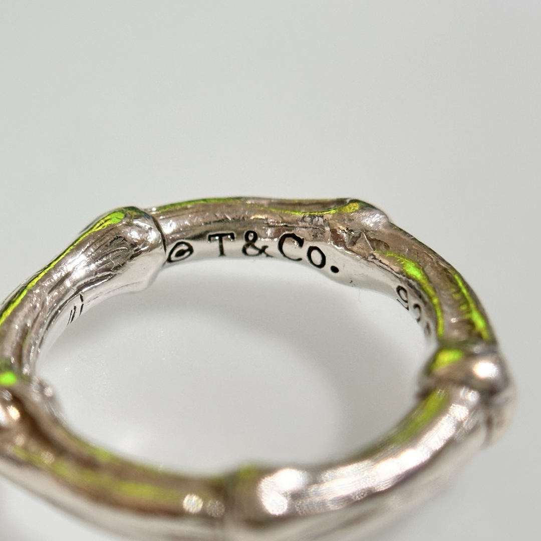 Tiffany & Co. - 新品仕上げ済✨ ティファニー 10号 バンブー Tiffany & Co. - 新品仕上げ済✨ ティファニー 10号 バンブー