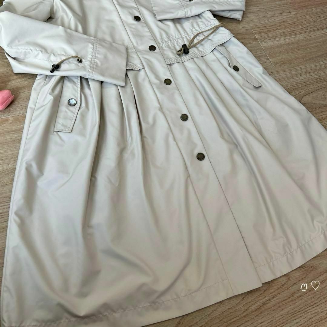 FOXEY - FOXEY フォクシー タフタコート ロングスプリングコート FOXEY - FOXEY フォクシー タフタコート ロングスプリングコート