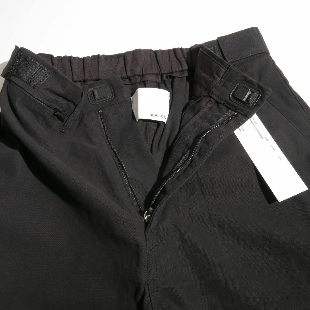 KAIKO - カイコー THE DENIM WIDE FIT COTTON GABARDINEの通販 KAIKO - カイコー THE DENIM WIDE FIT COTTON GABARDINEの通販