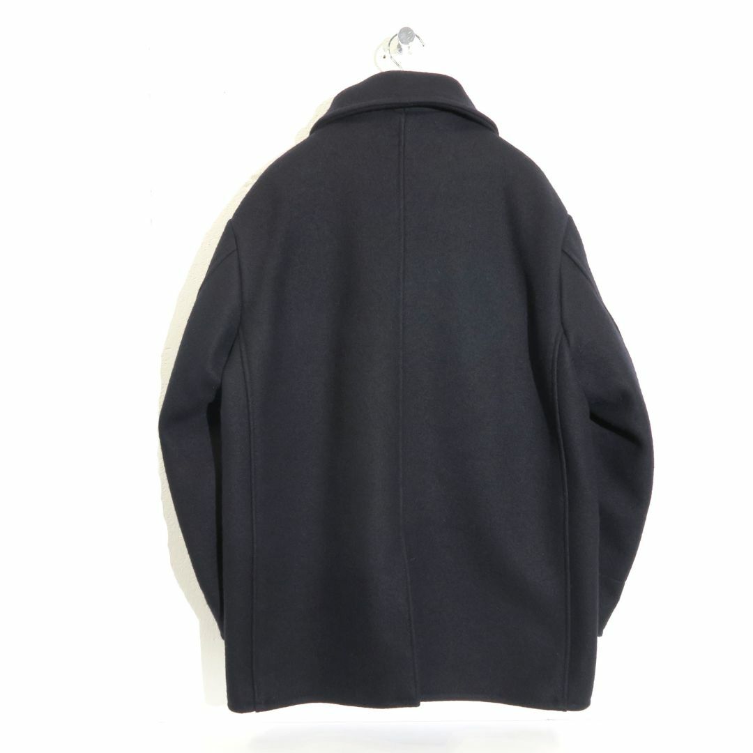 schott - 別注 SCHOTT Steven Alan US PEAJACKET Pコートの通販 schott - 別注 SCHOTT Steven Alan US PEAJACKET Pコートの通販