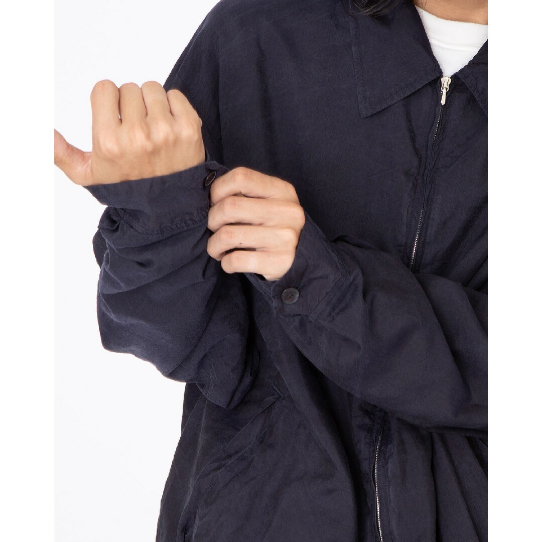 COMOLI - 22AW COMOLI シルクスイングトップ 2 絹 ジャケットの COMOLI - 22AW COMOLI シルクスイングトップ 2 絹 ジャケットの