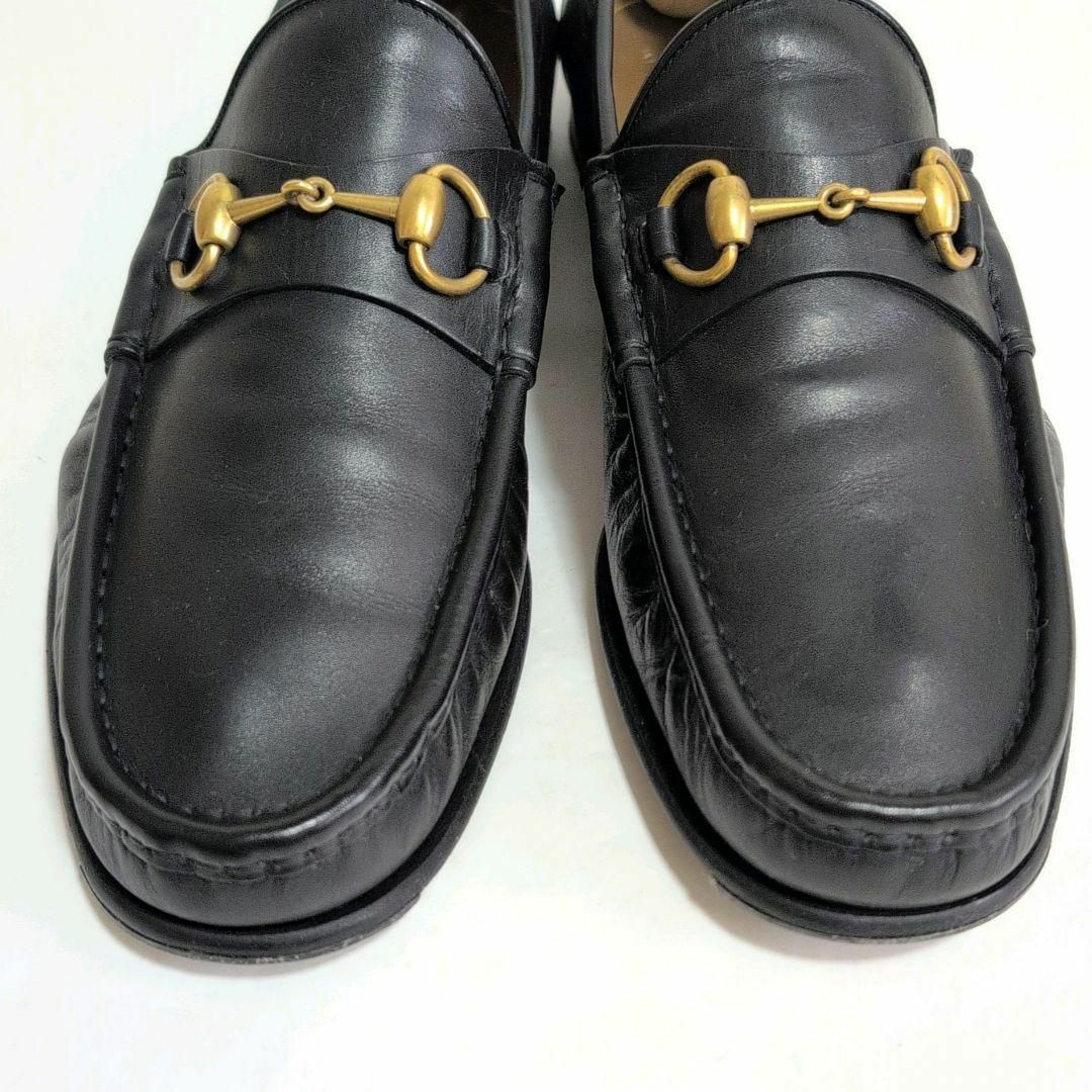 GUCCI - GUCCI ホースビット ローファー 1953 27.5cm相当 定価15 GUCCI - GUCCI ホースビット ローファー 1953 27.5cm相当 定価15