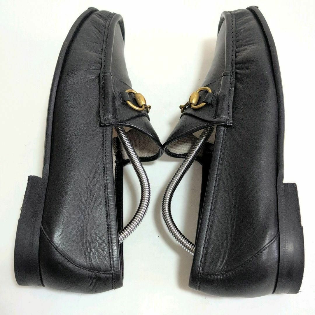 GUCCI - GUCCI ホースビット ローファー 1953 27.5cm相当 定価15 GUCCI - GUCCI ホースビット ローファー 1953 27.5cm相当 定価15