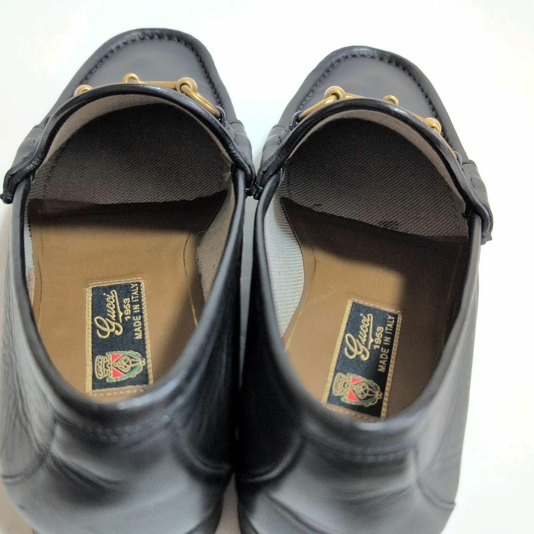 GUCCI - GUCCI ホースビット ローファー 1953 27.5cm相当 定価15 GUCCI - GUCCI ホースビット ローファー 1953 27.5cm相当 定価15