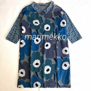 marimekko - marimekko マリメッコ ウニッコ xs ワンピースの marimekko - marimekko マリメッコ ウニッコ xs ワンピースの