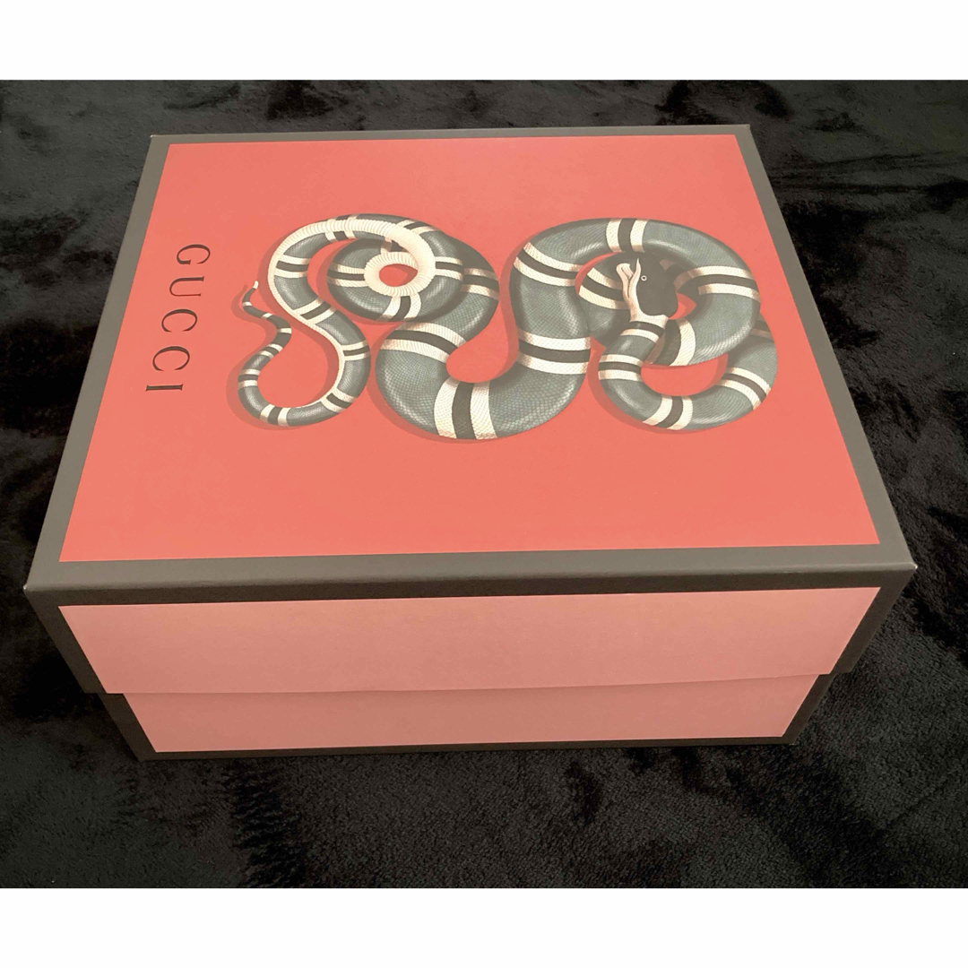 GUCCI - グッチ (大)キングスネーク 純正 空箱/BOX 蛇/ヘビ 用途 GUCCI - グッチ (大)キングスネーク 純正 空箱/BOX 蛇/ヘビ 用途