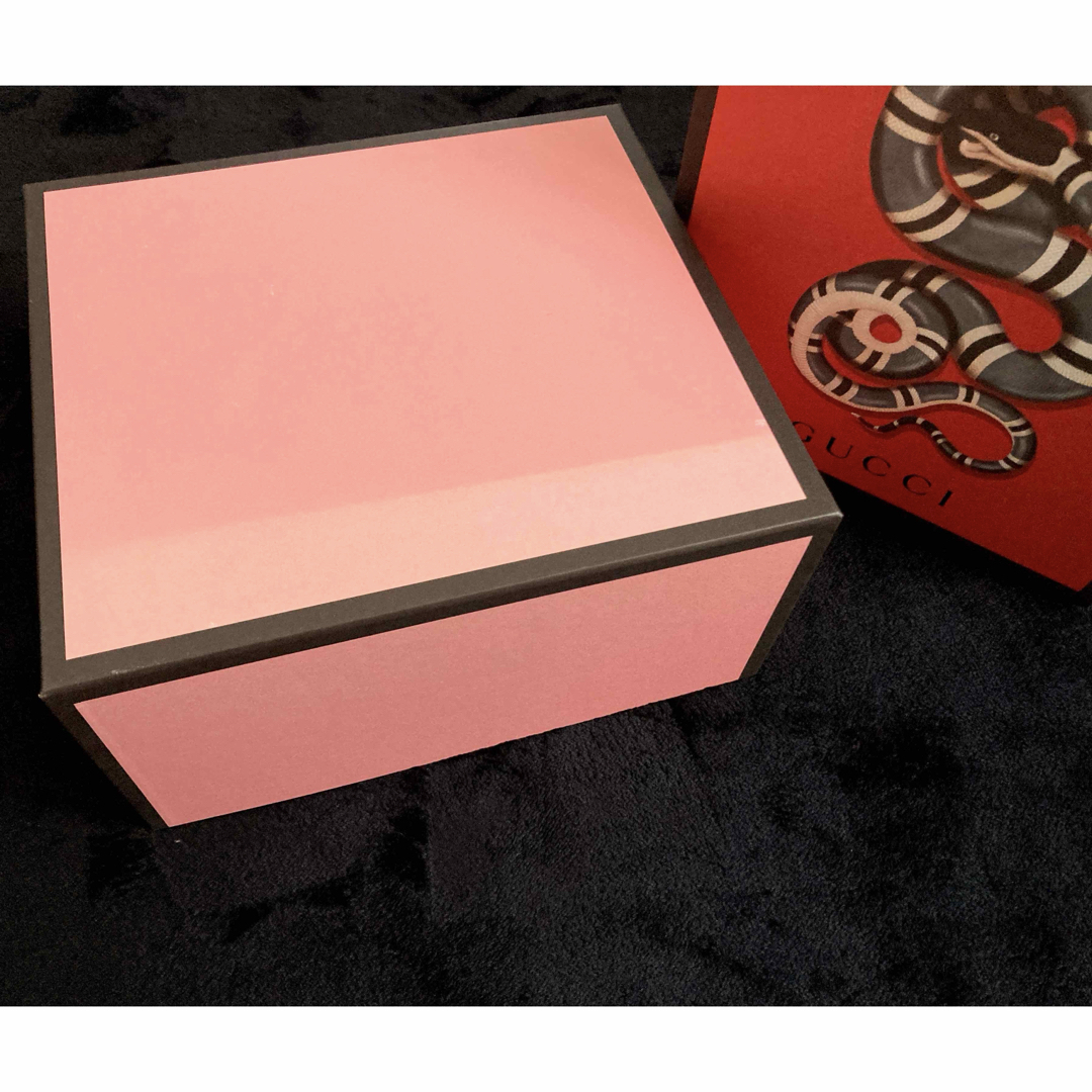GUCCI - グッチ (大)キングスネーク 純正 空箱/BOX 蛇/ヘビ 用途 GUCCI - グッチ (大)キングスネーク 純正 空箱/BOX 蛇/ヘビ 用途