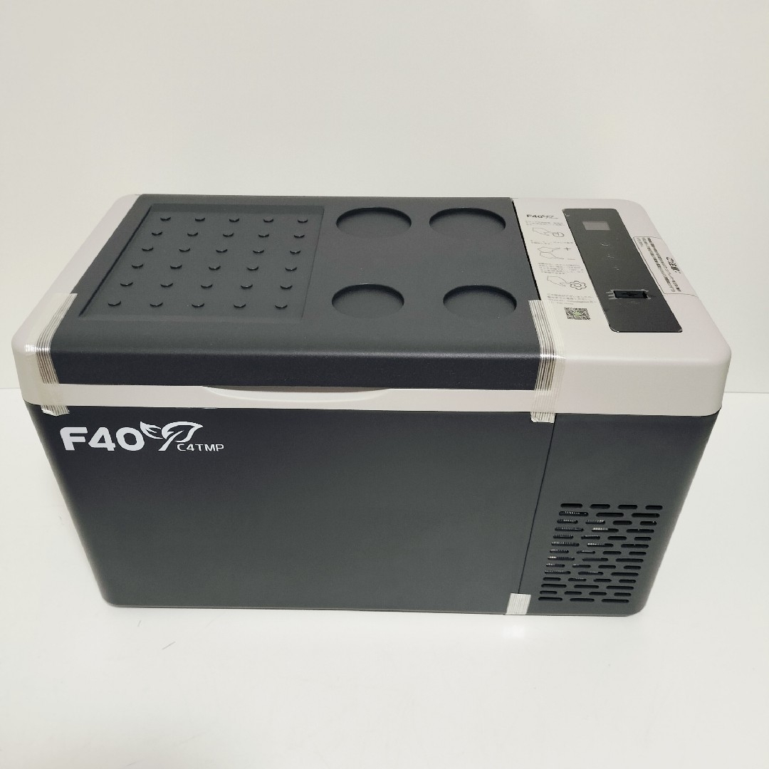 未使用】F40C4TMP ポータブル 車載冷蔵庫 18L B18の通販 by みほ 未使用】F40C4TMP ポータブル 車載冷蔵庫 18L B18の通販 by みほ