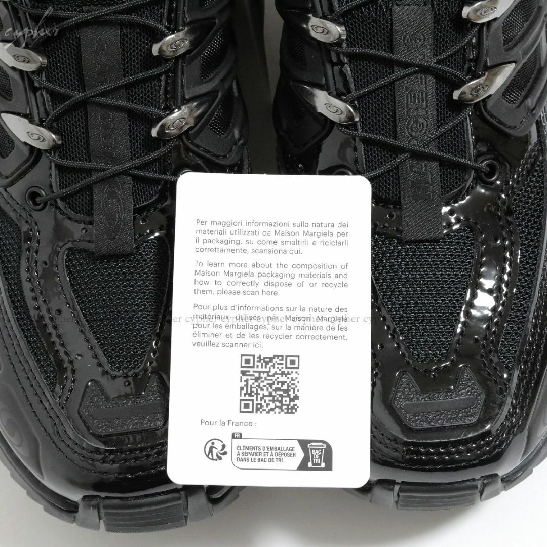 MM6 - 24.5cm 新品 MM6 メゾンマルジェラ SALOMON ACS PRO 黒の MM6 - 24.5cm 新品 MM6 メゾンマルジェラ SALOMON ACS PRO 黒の