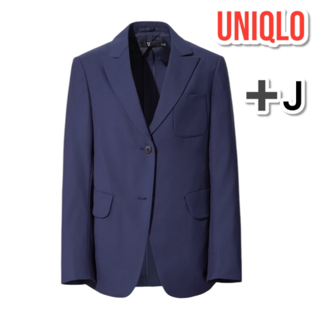 UNIQLO - 美品【UNIQLO×+J】ウールテーラードジャケット UNIQLO - 美品【UNIQLO×+J】ウールテーラードジャケット