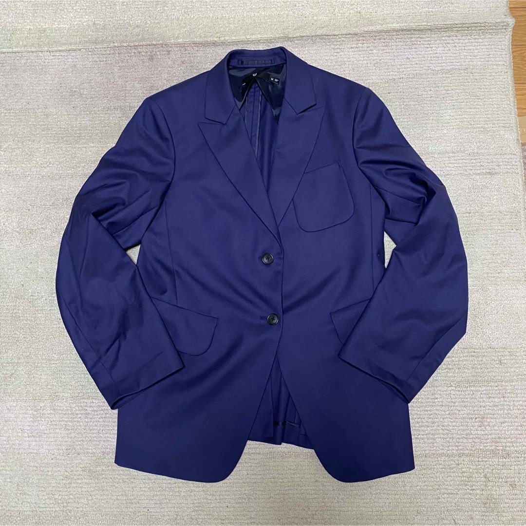 UNIQLO - 美品【UNIQLO×+J】ウールテーラードジャケット UNIQLO - 美品【UNIQLO×+J】ウールテーラードジャケット